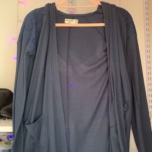 abercrombie kids sweater cover up